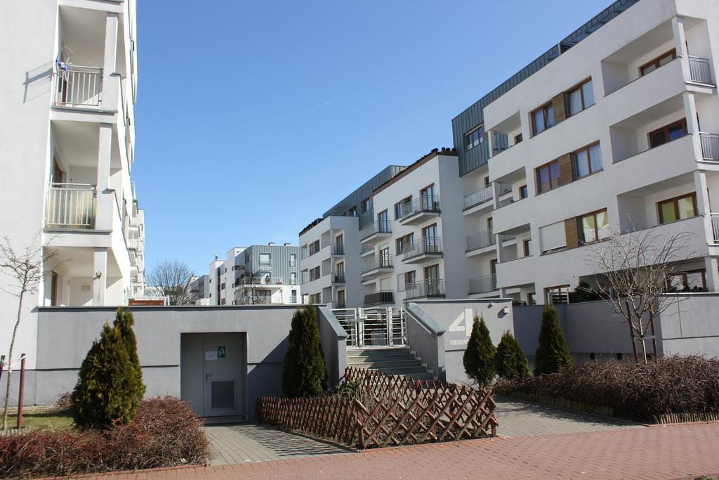 Apartamento Platan 17 Świnoujście Exterior foto