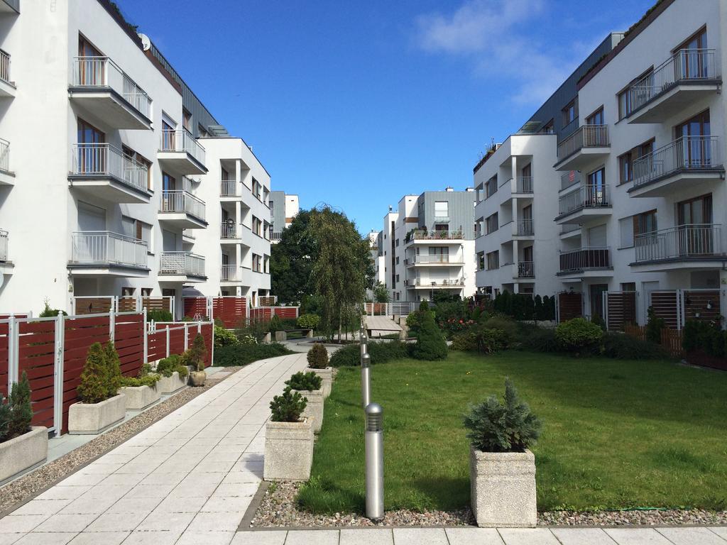 Apartamento Platan 17 Świnoujście Exterior foto